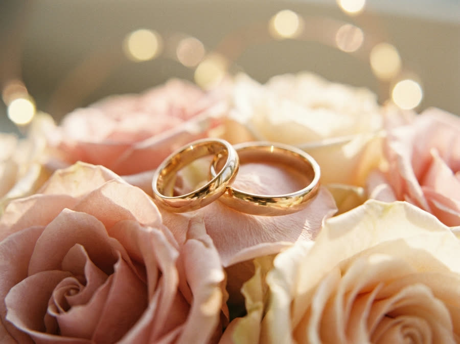 Ringe på blomsterbed