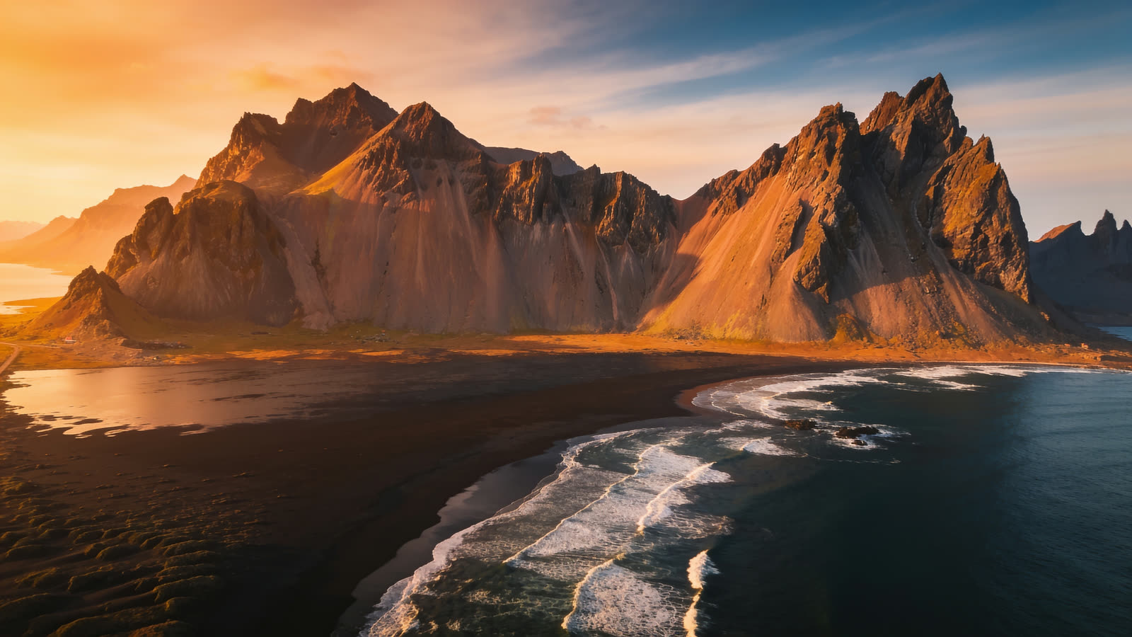 Lofoten under nordlyset, Norge